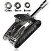Rockbros GJ1601 16v1 (multi-tool) multifunkční sada nářadí na opravu jízdních kol - černý