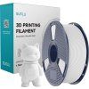 Matný PLA filament Sunlu (biely)