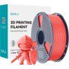 Filament Sunlu PLA+ (čerešňová farba)