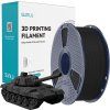 Vysokorychlostní černý filament Sunlu PLA+
