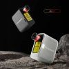 Rockbros 42320008001 Mini elektrická pumpa na kolo pro ventilky Schrader / Presta 100 PSI - černá