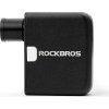 Rockbros 42320008001 Mini elektrická pumpa na kolo pro ventilky Schrader / Presta 100 PSI - černá