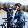 Ľahká MTB cyklistická prilba Wozinsky L - čierno-strieborná