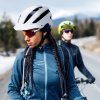 Lehká horská cyklistická helma Wozinsky L - černobílá