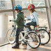 Ľahká detská cyklistická prilba Wozinsky S - modrá