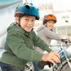 Ľahká detská cyklistická prilba Wozinsky S - modrá