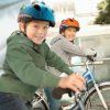 Dětská cyklistická helma Wozinsky Lightweight S - červená