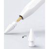 Joyroom JR-X9S Pro Active Stylus se 2 vyměnitelnými hroty - bílý