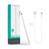 Joyroom JR-X9S Pro Active Stylus se 2 vyměnitelnými hroty - bílý