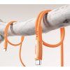 Kabel Joyroom S-A59 Vibrant Series 60W USB-C - USB-C 1,2 m - oranžový