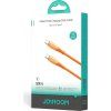 Kabel Joyroom S-A59 Vibrant Series 60W USB-C - USB-C 1,2 m - oranžový