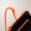 Kabel Joyroom S-A59 Vibrant Series 60W USB-C - USB-C 1,2 m - oranžový