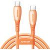 Kabel Joyroom S-A59 Vibrant Series 60W USB-C - USB-C 1,2 m - oranžový