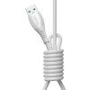 Kabel Joyroom S-A59 Vibrant Series 3A USB-A - USB-C 1,2 m - bílý