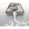 Kabel Joyroom S-A59 Vibrant Series 3A USB-A - USB-C 1,2 m - bílý