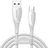 Kábel Joyroom S-A59 Vibrant Series 3A USB-A - USB-C 1,2 m - biely