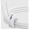 SBS TECABLETISSUETCCG USB-C - USB-C 1,5m 60W opletený kabel - šedý