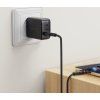 Kabel Acefast C11-04 USB-A - USB-C 3A 1,2m s magnetickým opletením - černý