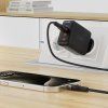Kábel Acefast C11-04 USB-A - USB-C 3A 1,2 m s magnetickým opletením - čierny