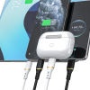 Kabel Dudao L25C USB-C 1m 60W s měkkým silikonovým opletením - černý