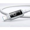 Kábel Joyroom S-A55 StarFlight 66W USB-A - USB-C 1,2m - biały