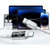 Kábel Joyroom S-A55 StarFlight 66W USB-A - USB-C 1,2m - biały
