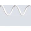 Dudao L25SC 60W USB-C - USB-C kabel s měkkým silikonovým opletením 2m - bílý