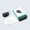 Nabíječka Joyroom JR-TG7 33W USB-A + USB-C s 30W USB-C - Lightning 1m kabel - černá