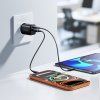 Nabíječka Joyroom JR-TG7 33W USB-A + USB-C s 30W USB-C - Lightning 1m kabel - černá
