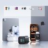 Nabíječka Joyroom JR-TG7 33W USB-A + USB-C s 30W USB-C - Lightning 1m kabel - černá