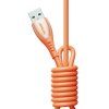 Kabel Joyroom S-A59 Vibrant Series 30W USB-C - Lightning 1,2 m - oranžový
