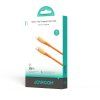 Kabel Joyroom S-A59 Vibrant Series 30W USB-C - Lightning 1,2 m - oranžový