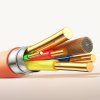 Kabel Joyroom S-A59 Vibrant Series 30W USB-C - Lightning 1,2 m - oranžový