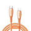 Kabel Joyroom S-A59 Vibrant Series 30W USB-C - Lightning 1,2 m - oranžový
