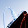 Kabel Joyroom S-A59 Vibrant Series 30W USB-C - Lightning 1,2 m - modrý