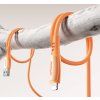 Kabel Joyroom S-A59 Vibrant Series 3A USB-A - Lightning 1,2 m - oranžový