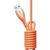 Kabel Joyroom S-A59 Vibrant Series 3A USB-A - Lightning 1,2 m - oranžový