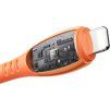 Kabel Joyroom S-A59 Vibrant Series 3A USB-A - Lightning 1,2 m - oranžový