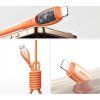 Kabel Joyroom S-A59 Vibrant Series 3A USB-A - Lightning 1,2 m - oranžový
