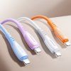 Kabel Joyroom S-A59 Vibrant Series 3A USB-A - Lightning 1,2 m - oranžový