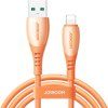 Kabel Joyroom S-A59 Vibrant Series 3A USB-A - Lightning 1,2 m - oranžový