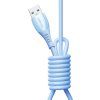 Kabel Joyroom S-A59 Vibrant Series 3A USB-A - Lightning 1,2 m - modrý