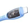 Kabel Joyroom S-A59 Vibrant Series 3A USB-A - Lightning 1,2 m - modrý