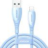 Kabel Joyroom S-A59 Vibrant Series 3A USB-A - Lightning 1,2 m - modrý