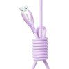 Kabel Joyroom S-A59 Vibrant Series 3A USB-A - Lightning 1,2 m - fialový