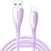 Kabel Joyroom S-A59 Vibrant Series 3A USB-A - Lightning 1,2 m - fialový
