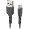 SBS TECABLETC220K USB-A - USB-C kábel 2 m - čierny