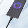 Kábel Dudao L9T 5A USB-A - USB-C 1m - čierny