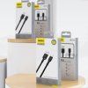 Kábel Dudao L9T 5A USB-A - USB-C 1m - čierny