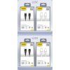 Silikónový kábel Dudao L25C USB-C - USB-C 60W 1m - biely